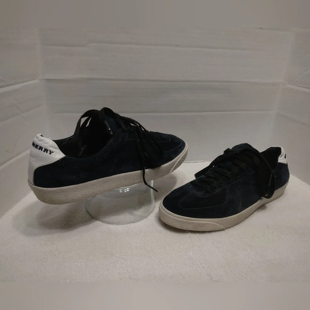 BURBERRY suede Snicker # 8 - Picture 5 of 12